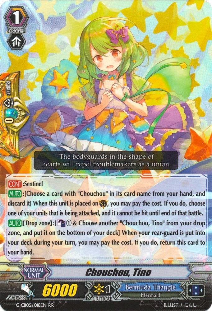 Chouchou, Tino (G-CB05/018EN) [Prismatic Divas] | Total Play