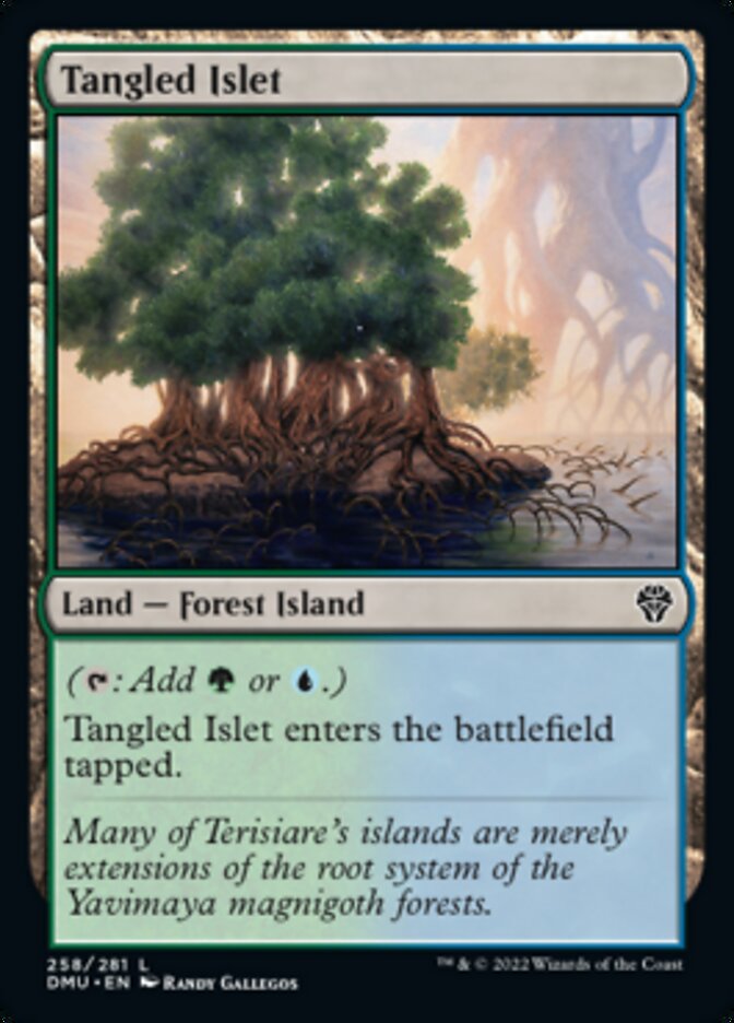 Tangled Islet [Dominaria United] | Total Play