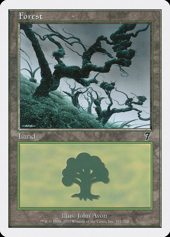 Forest (331) [Seventh Edition] | Total Play