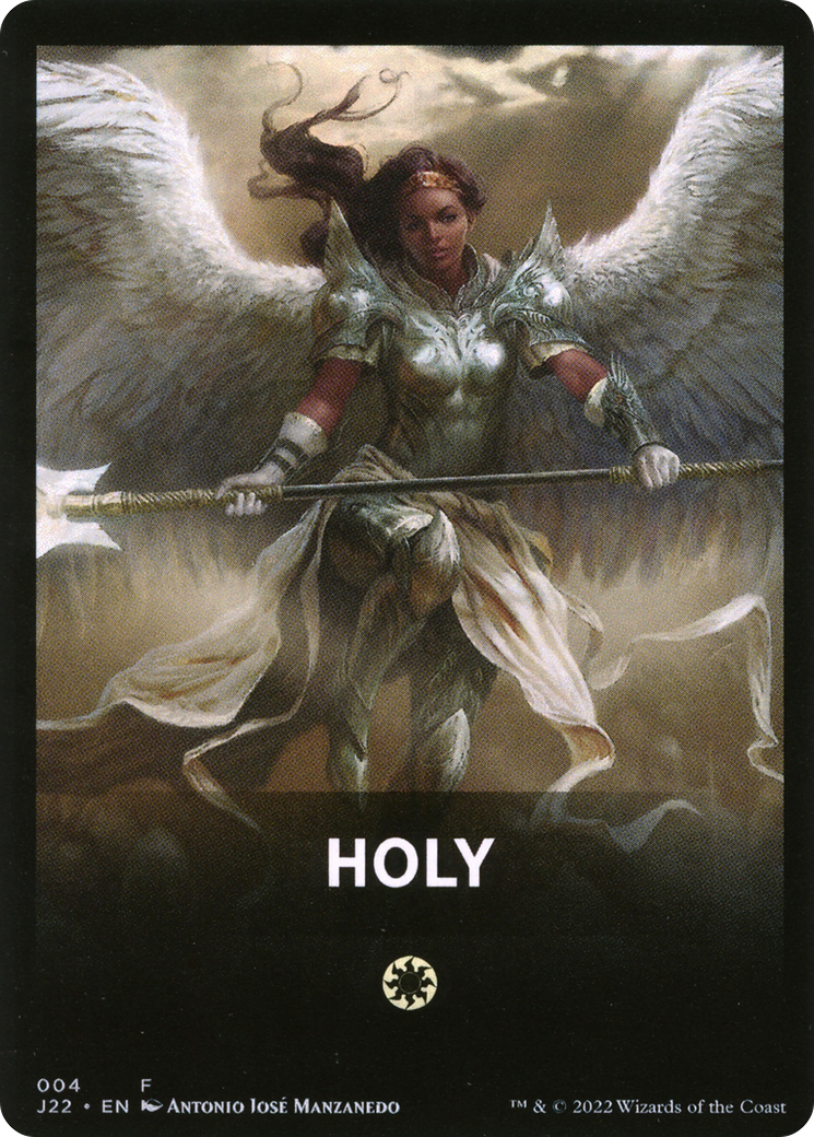 Holy Theme Card [Jumpstart 2022 Front Cards] | Total Play