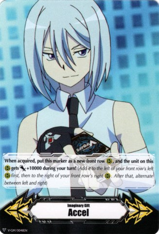 Imaginary Gift [Accel] - Kyou Yahagi (V-GM/0048EN) [Gift Markers] | Total Play