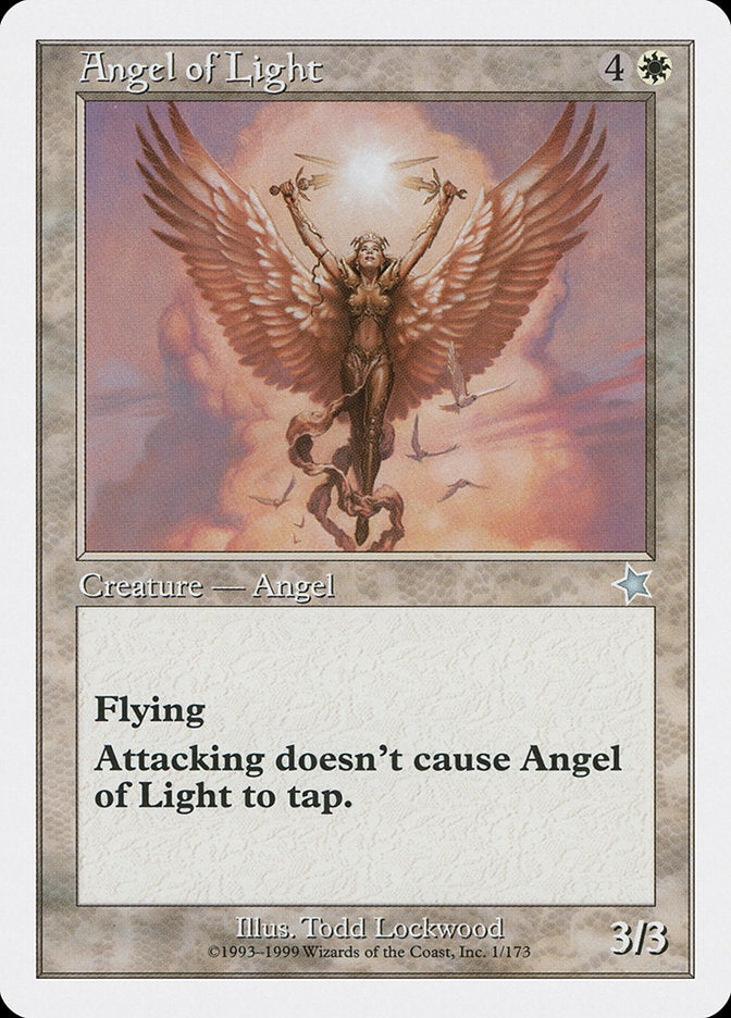 Angel of Light [Starter 1999] | Total Play