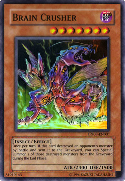 Brain Crusher [GX03-EN001] Super Rare | Total Play