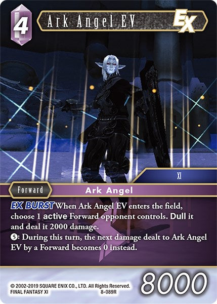 Ark Angel EV EX [Opus VIII] | Total Play