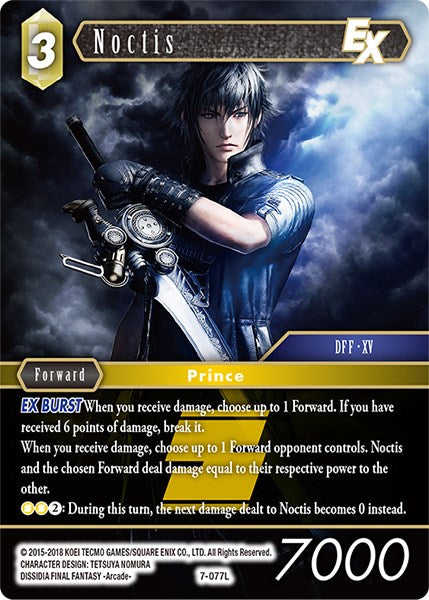 Noctis EX [Opus VII] | Total Play