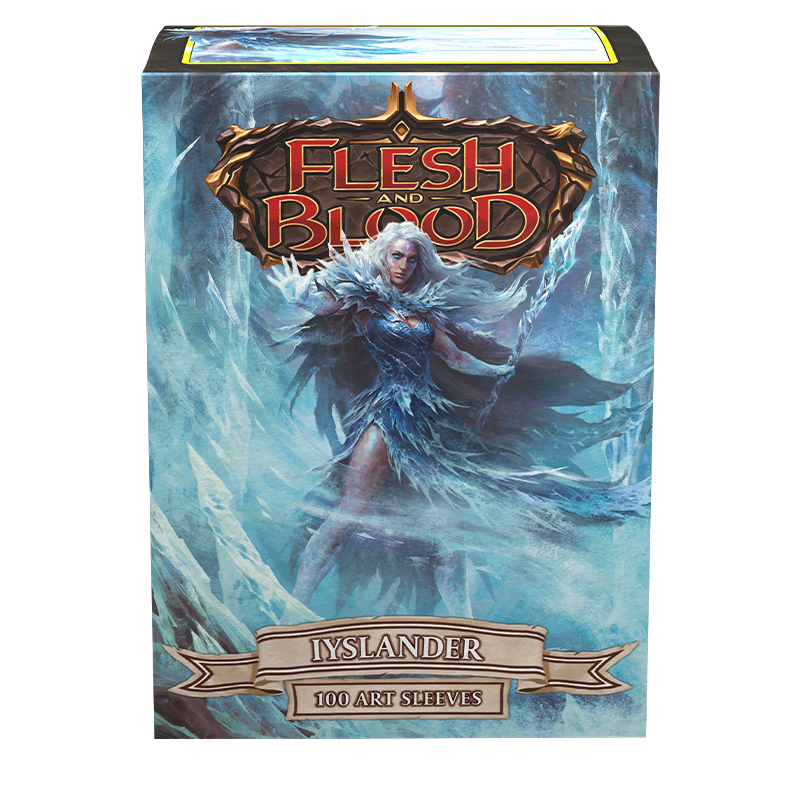 Dragon Shield: Standard 100ct Art Sleeves - Flesh and Blood (Iyslander) | Total Play