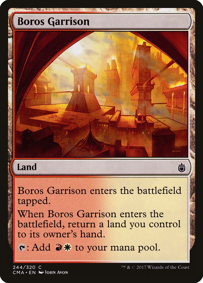 Boros Garrison [Commander Anthology] | Total Play