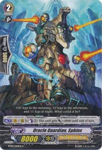 Oracle Guardian, Sphinx (BT09/064EN) [Clash of Knights & Dragons] | Total Play