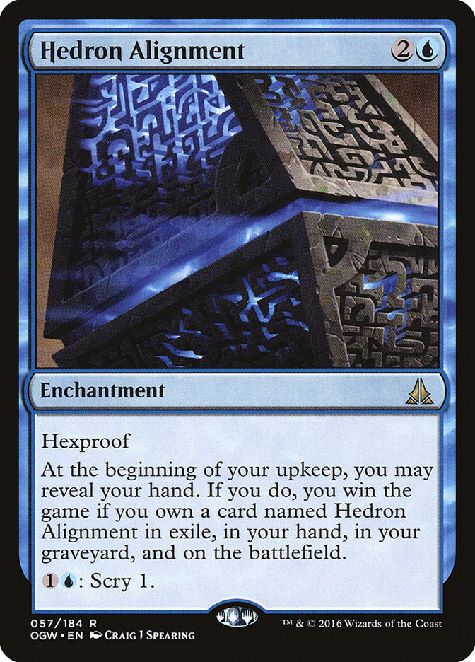 Hedron Alignment [Oath of the Gatewatch] | Total Play