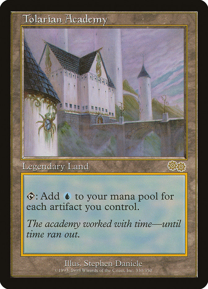 Tolarian Academy [Urza's Saga] | Total Play