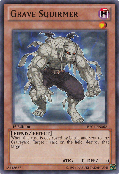 Grave Squirmer [BP01-EN062] Common | Total Play