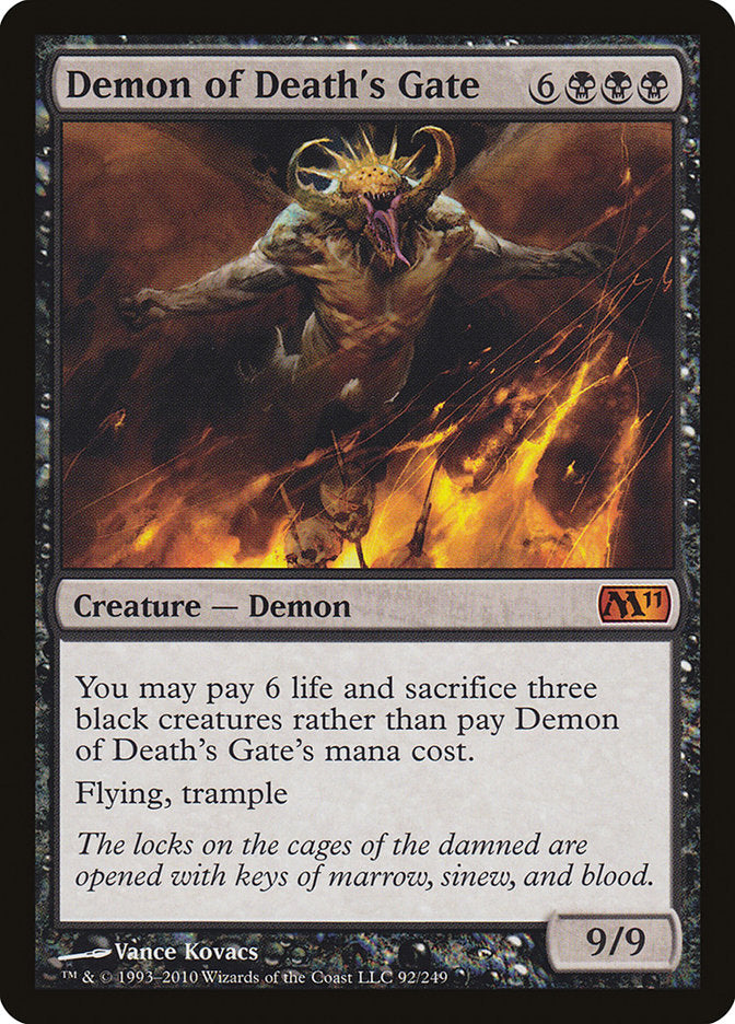 Demon of Death's Gate [Magic 2011] | Total Play