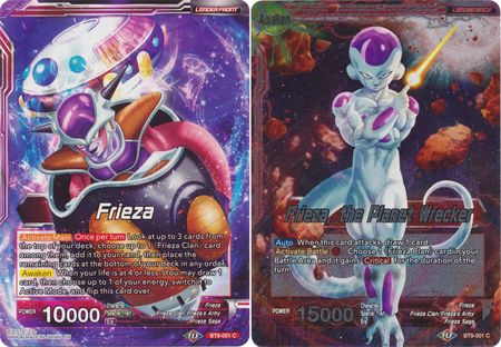 Frieza // Frieza, the Planet Wrecker (BT9-001) [Universal Onslaught] | Total Play