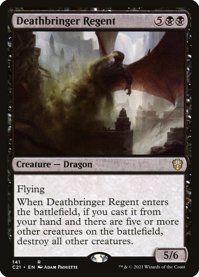 Deathbringer Regent [Commander 2021] | Total Play