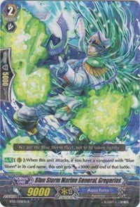 Blue Storm Marine General, Gregorious (BT15/038EN) [Infinite Rebirth] | Total Play