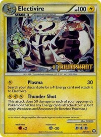 Electivire (20/102) (Prerelease Promo) [HeartGold & SoulSilver: Black Star Promos] | Total Play