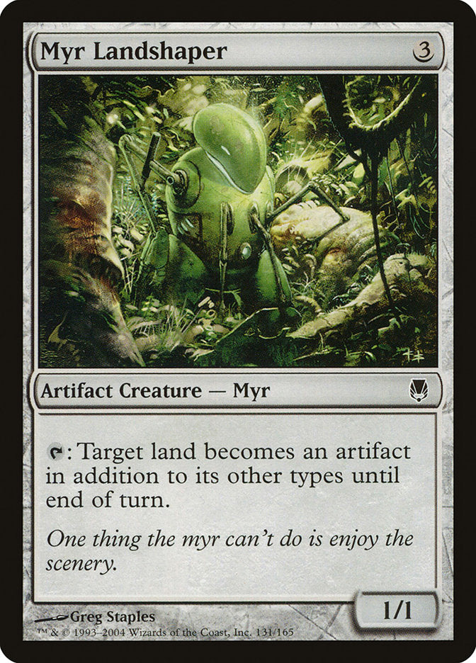 Myr Landshaper [Darksteel] | Total Play