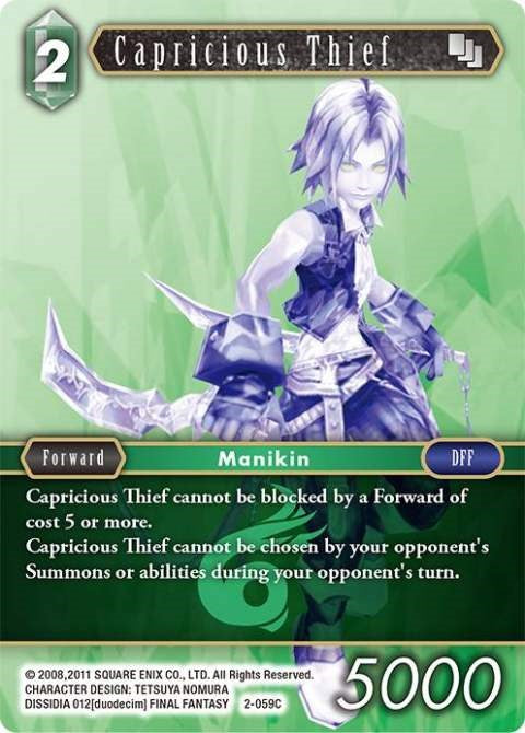 Capricious Thief [Opus II] | Total Play