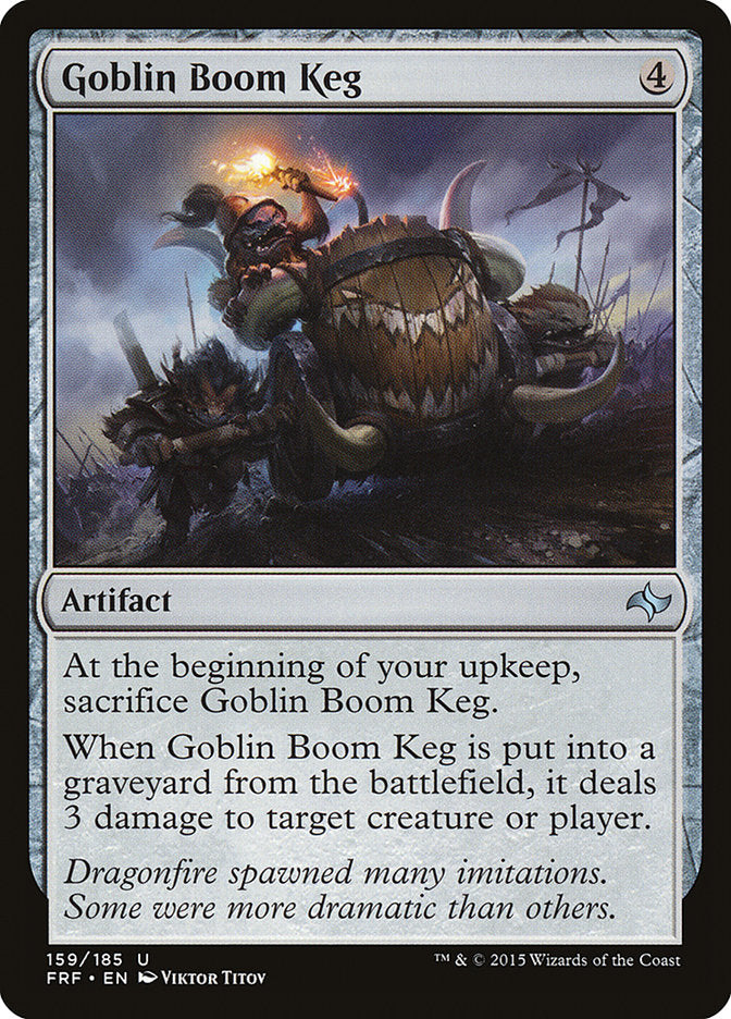 Goblin Boom Keg [Fate Reforged] | Total Play