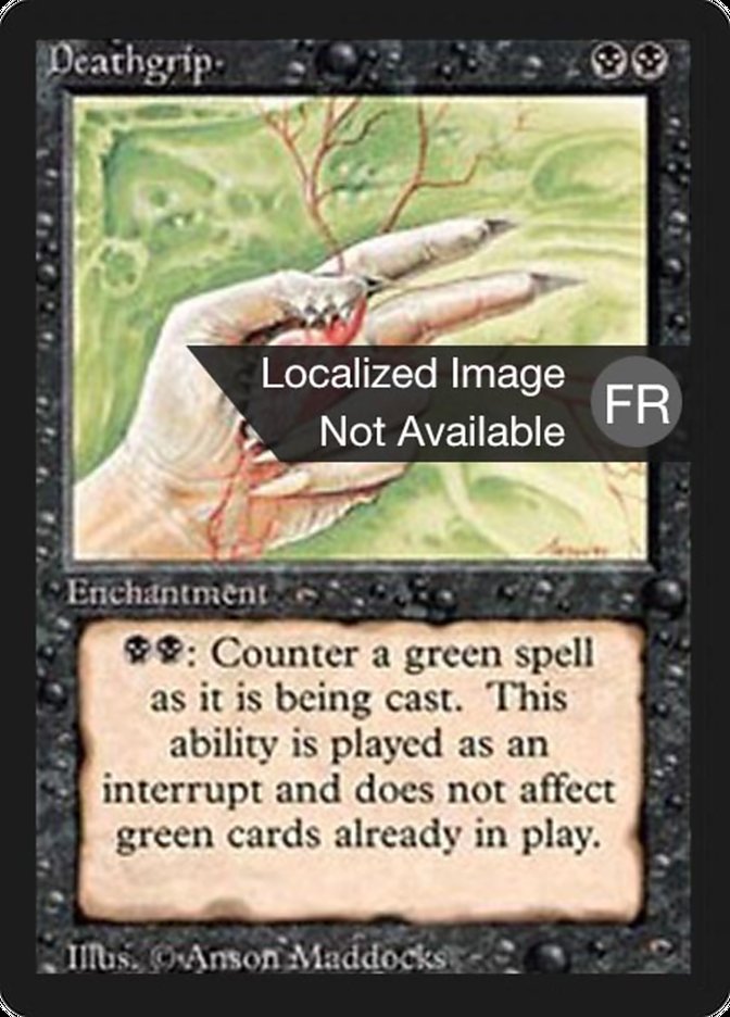 Deathgrip [Foreign Black Border] | Total Play