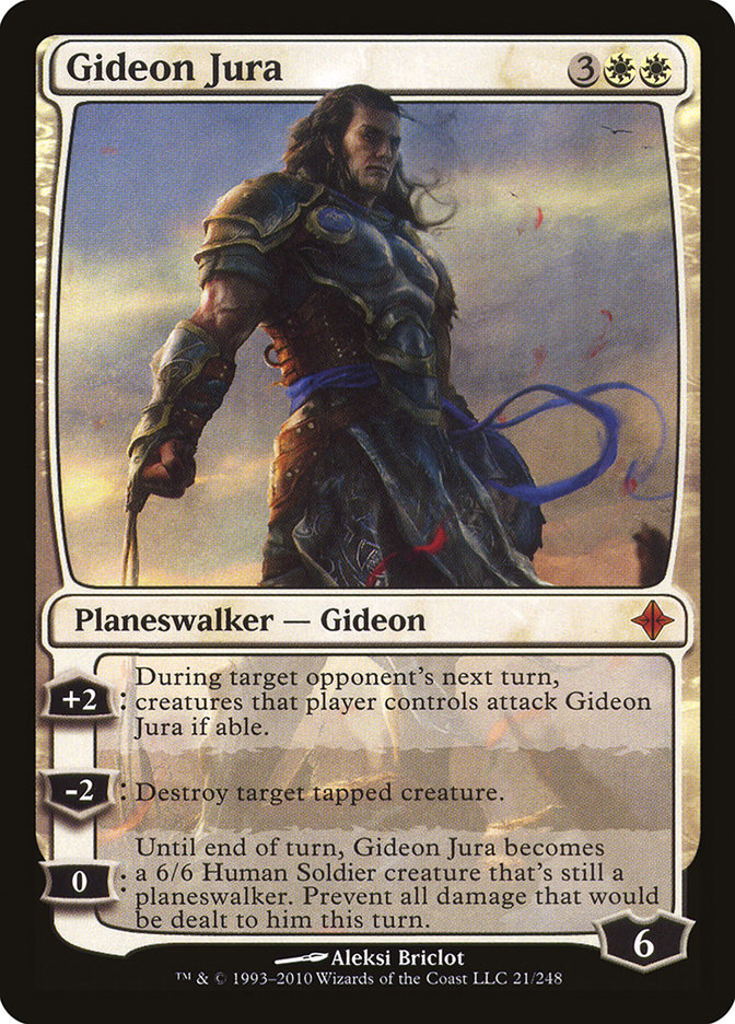 Gideon Jura [Rise of the Eldrazi] | Total Play