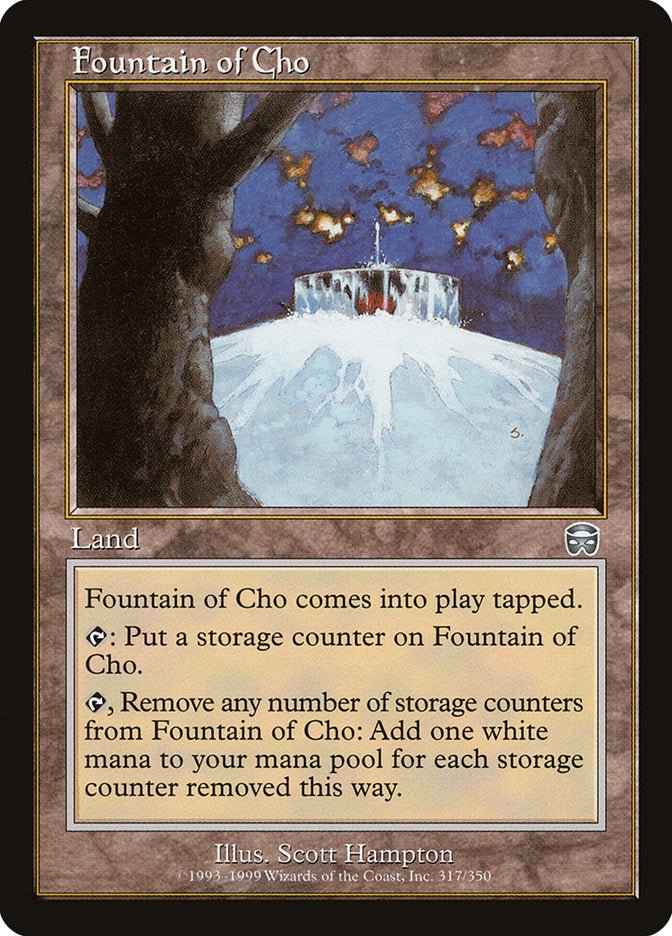 Fountain of Cho [Mercadian Masques] | Total Play