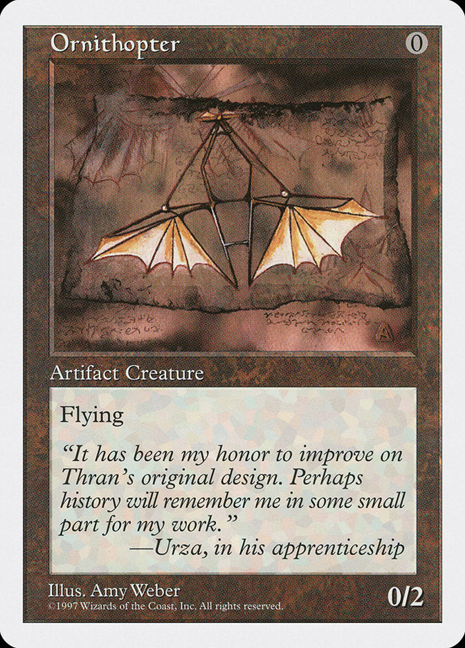 Ornithopter [Fifth Edition] | Total Play