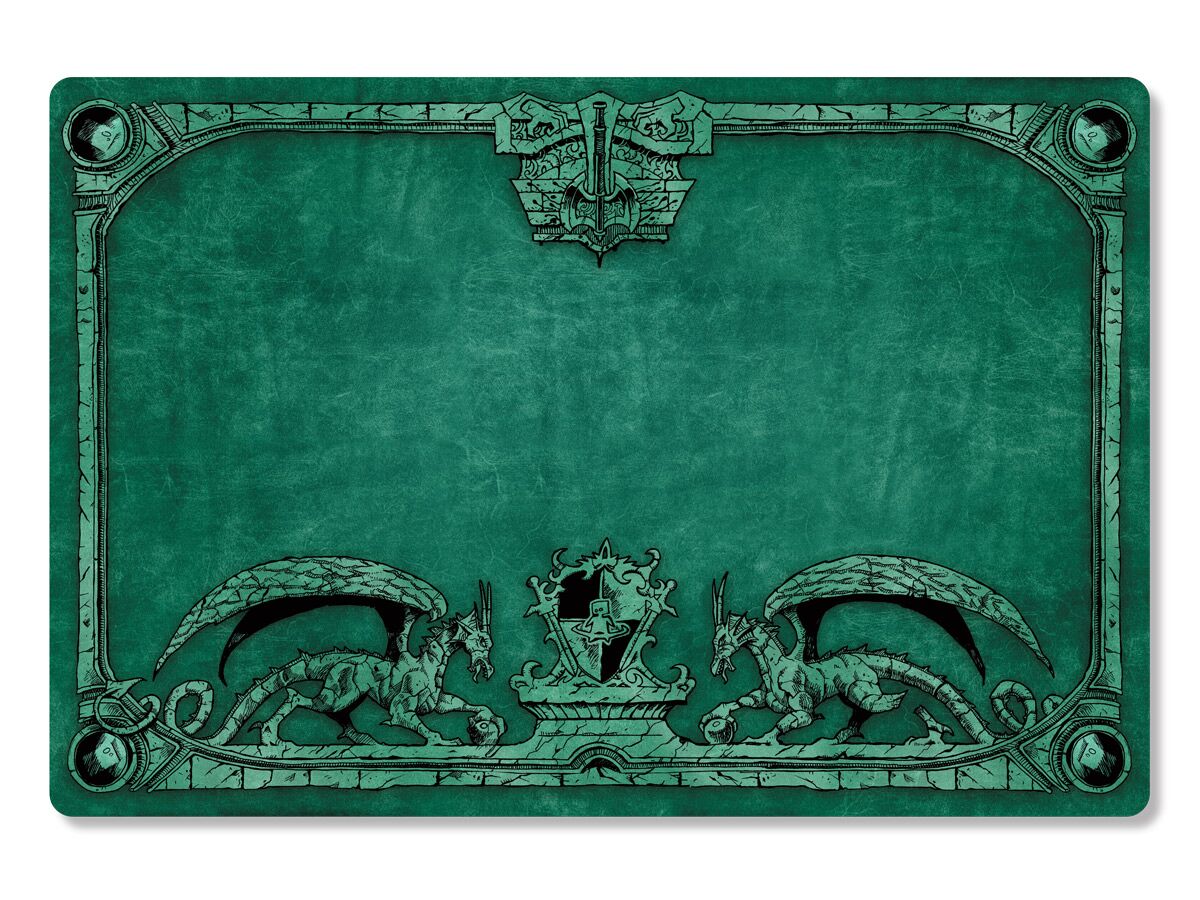 Dragon Shield: Playmat - Green | Total Play