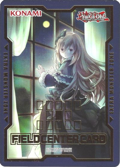 Field Center Card: Ghost Belle & Haunted Mansion (Alternate Art) Promo | Total Play