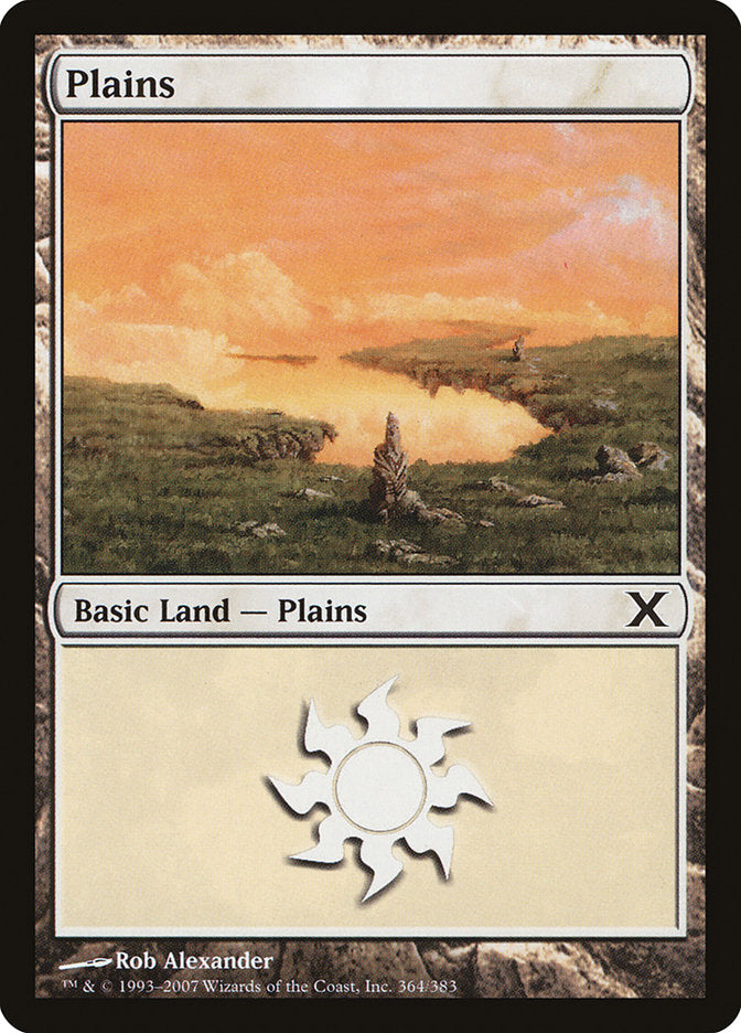 Plains (364) [Tenth Edition] | Total Play