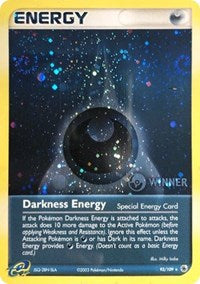 Darkness Energy (93/109) (Special) (Winner) [EX: Ruby & Sapphire] | Total Play