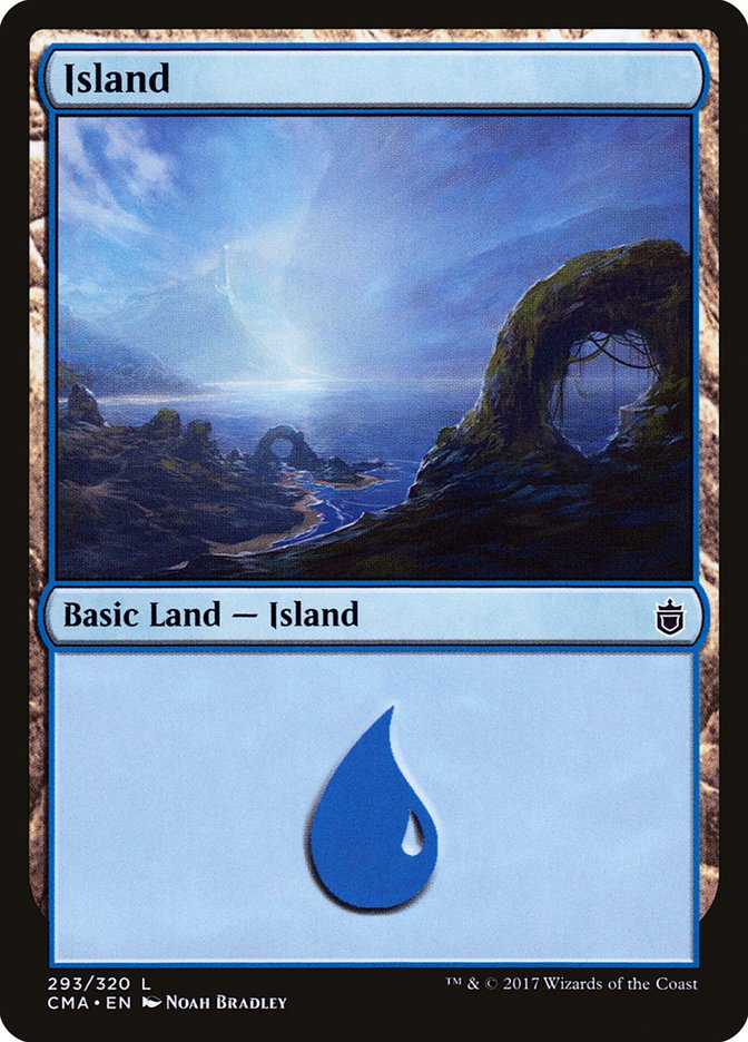 Island (293) [Commander Anthology] | Total Play