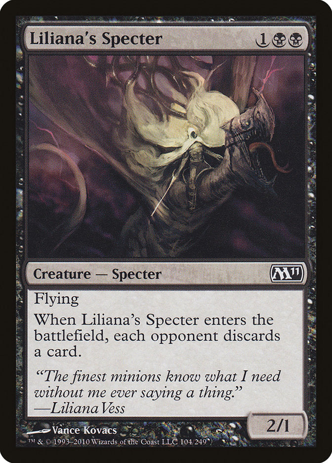 Liliana's Specter [Magic 2011] | Total Play