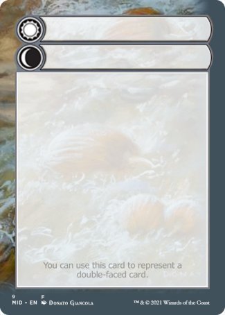 Helper Card (9/9) [Innistrad: Midnight Hunt Tokens] | Total Play