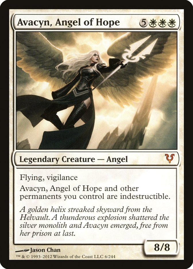 Avacyn, Angel of Hope [Avacyn Restored] | Total Play