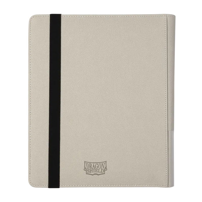 Dragon Shield: Card Codex - Ashen White (360 Slots) | Total Play