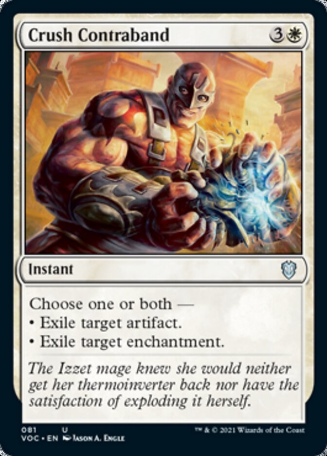 Crush Contraband [Innistrad: Crimson Vow Commander] | Total Play