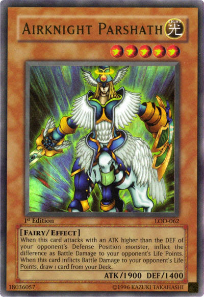Airknight Parshath [LOD-062] Ultra Rare | Total Play