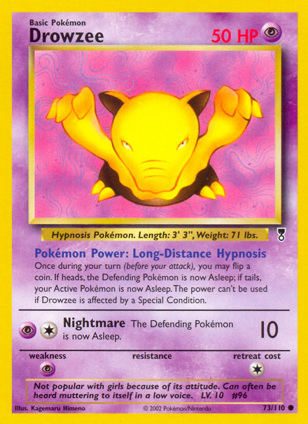 Drowzee (73/110) [Legendary Collection] | Total Play