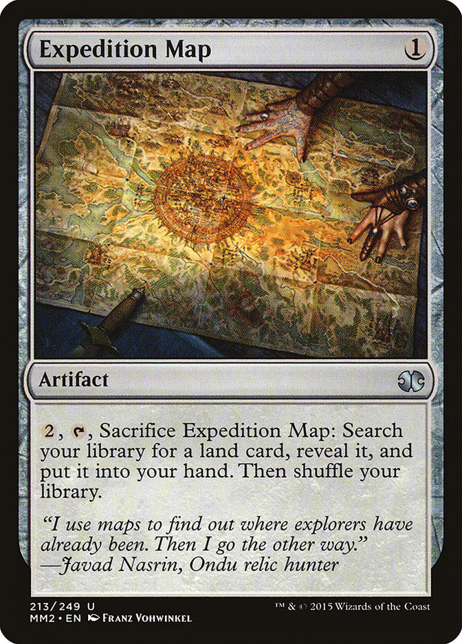 Expedition Map [Modern Masters 2015] | Total Play