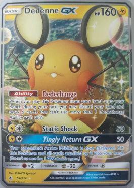 Dedenne GX (57/214) (Pikarom Judge - Haruki Miyamoto) [World Championships 2019] | Total Play