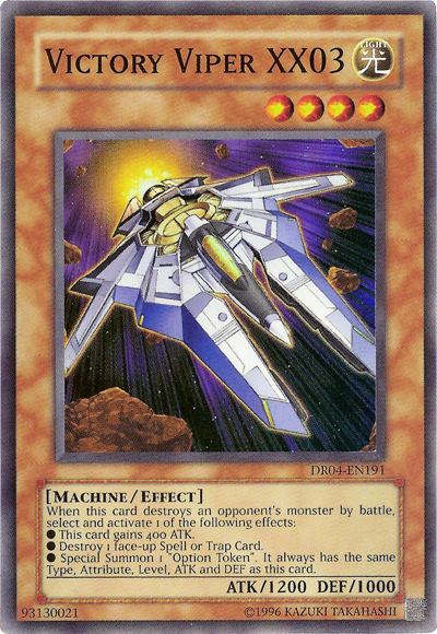 Victory Viper XX03 [DR04-EN191] Super Rare | Total Play