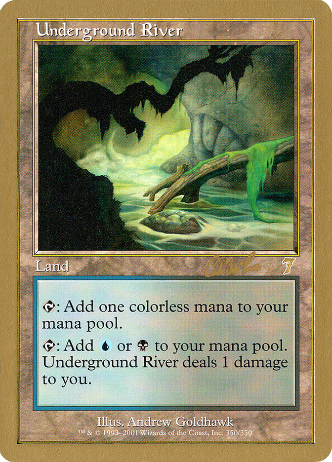 Underground River (Carlos Romao) [World Championship Decks 2002] | Total Play