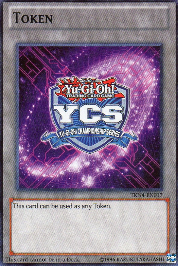 Yu-Gi-Oh Championship Series Token (2014 Pre-registration) [TKN4-EN017] Super Rare | Total Play