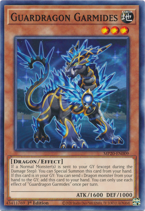 Guardragon Garmides [MP20-EN009] Common | Total Play