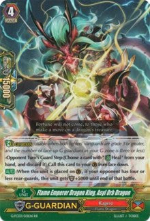 Flame Emperor Dragon King, Asyl Orb Dragon (G-FC03/031EN) [Fighter's Collection 2016] | Total Play
