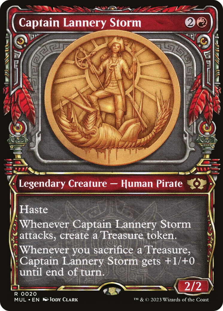 Captain Lannery Storm [Multiverse Legends] | Total Play