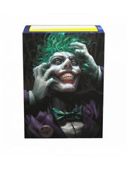 Dragon Shield: Standard 100ct Brushed Art Sleeves - The Joker | Total Play