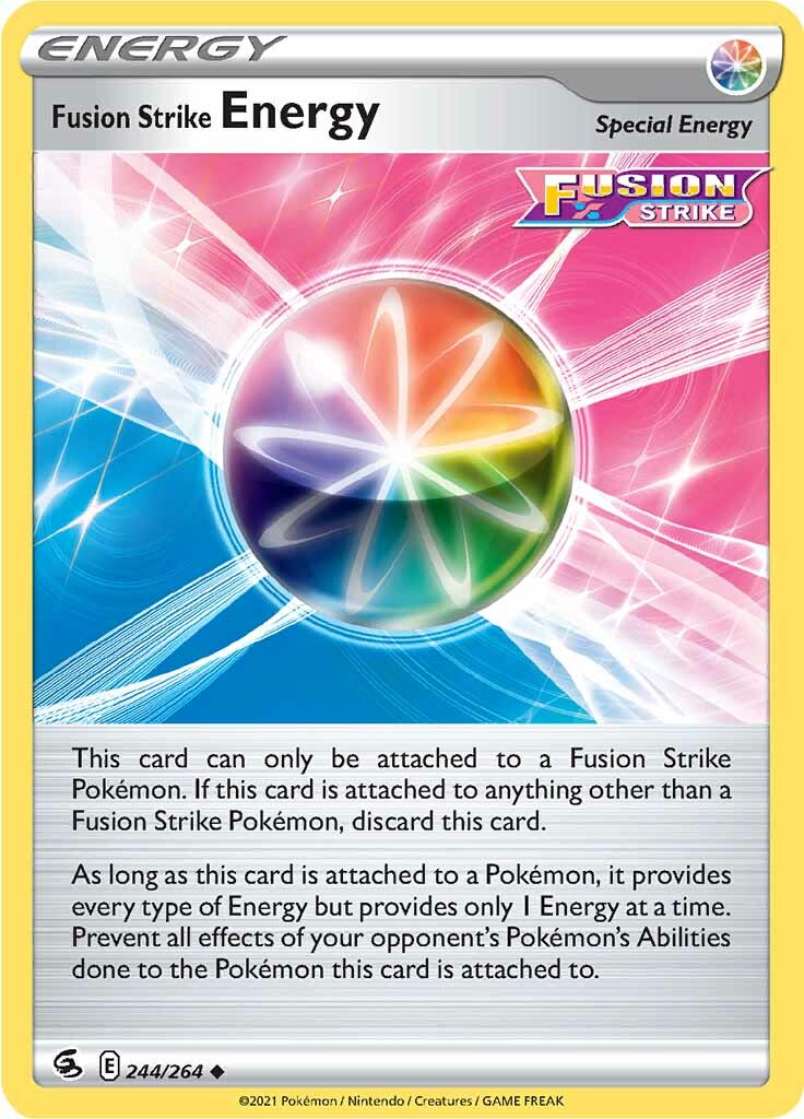 Fusion Strike Energy (244/264) [Sword & Shield: Fusion Strike] | Total Play