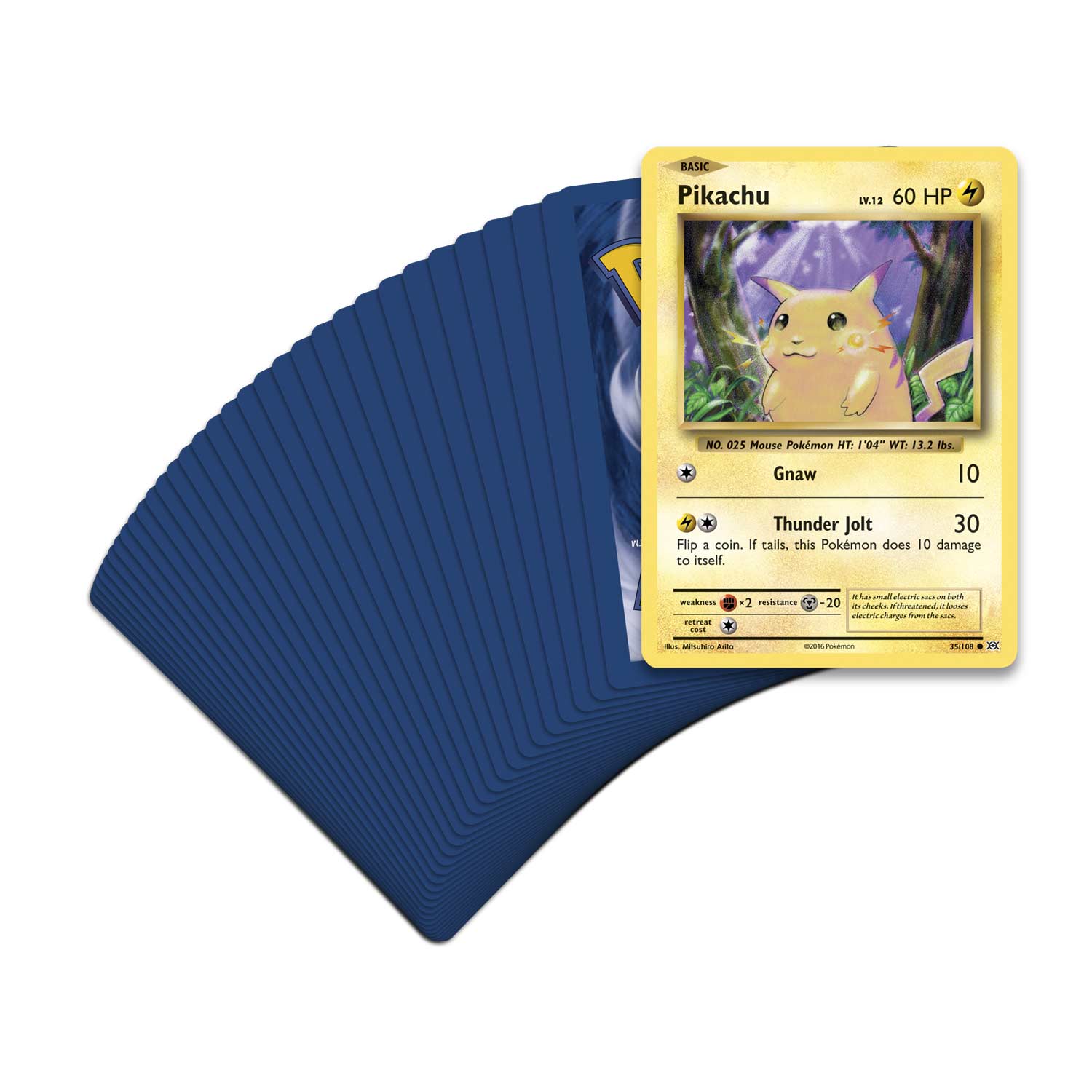 XY: Evolutions - Theme Deck (Pikachu Power) | Total Play